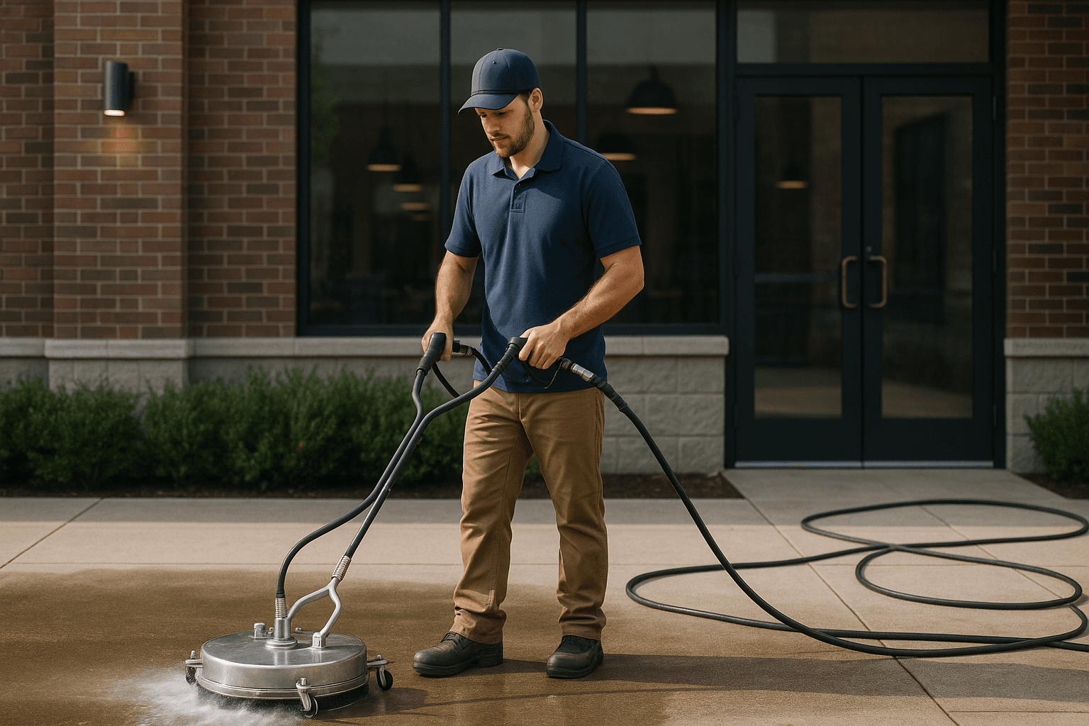SoftWasherz hero image